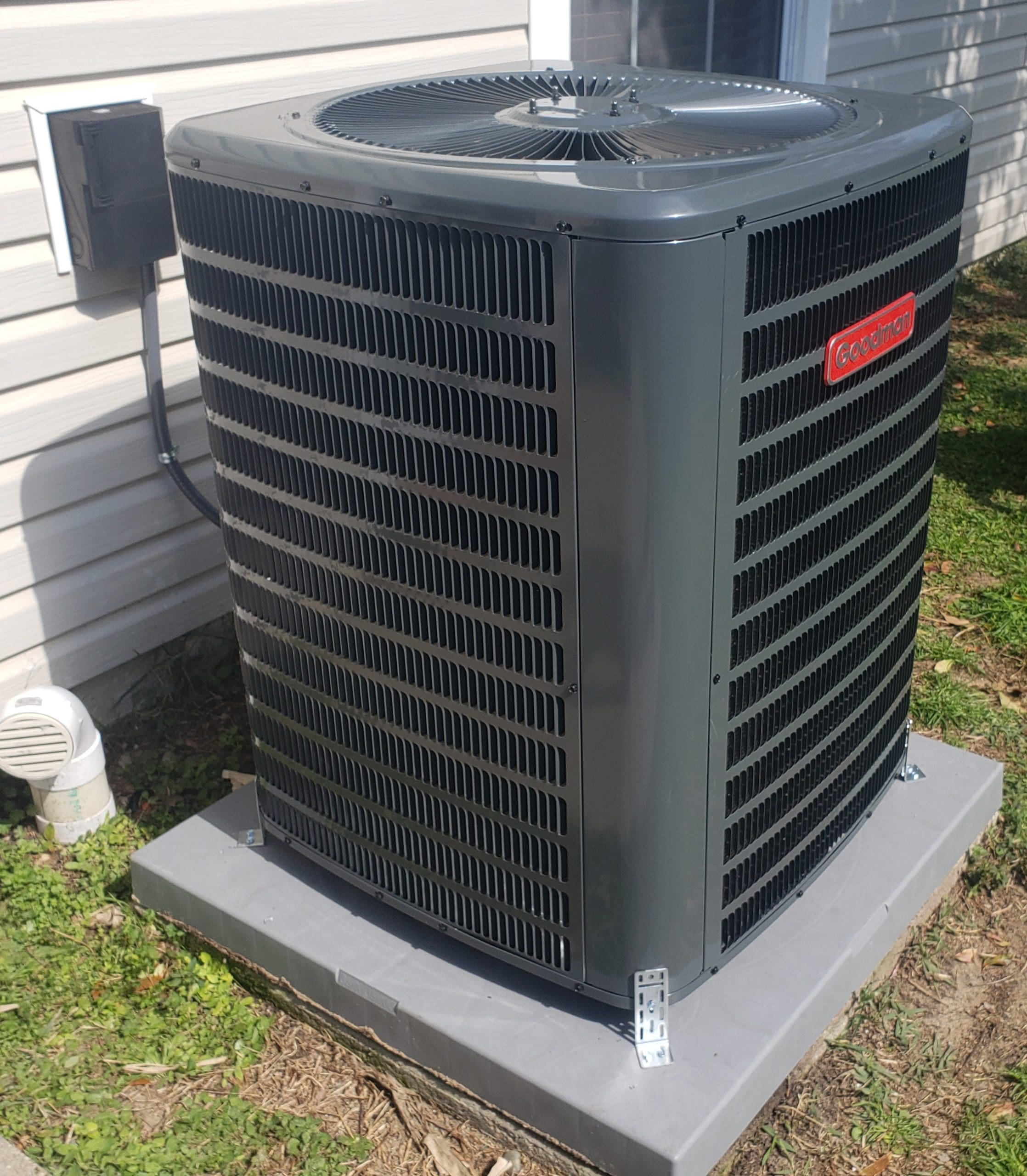 Air conditioner installed by Air Care Service