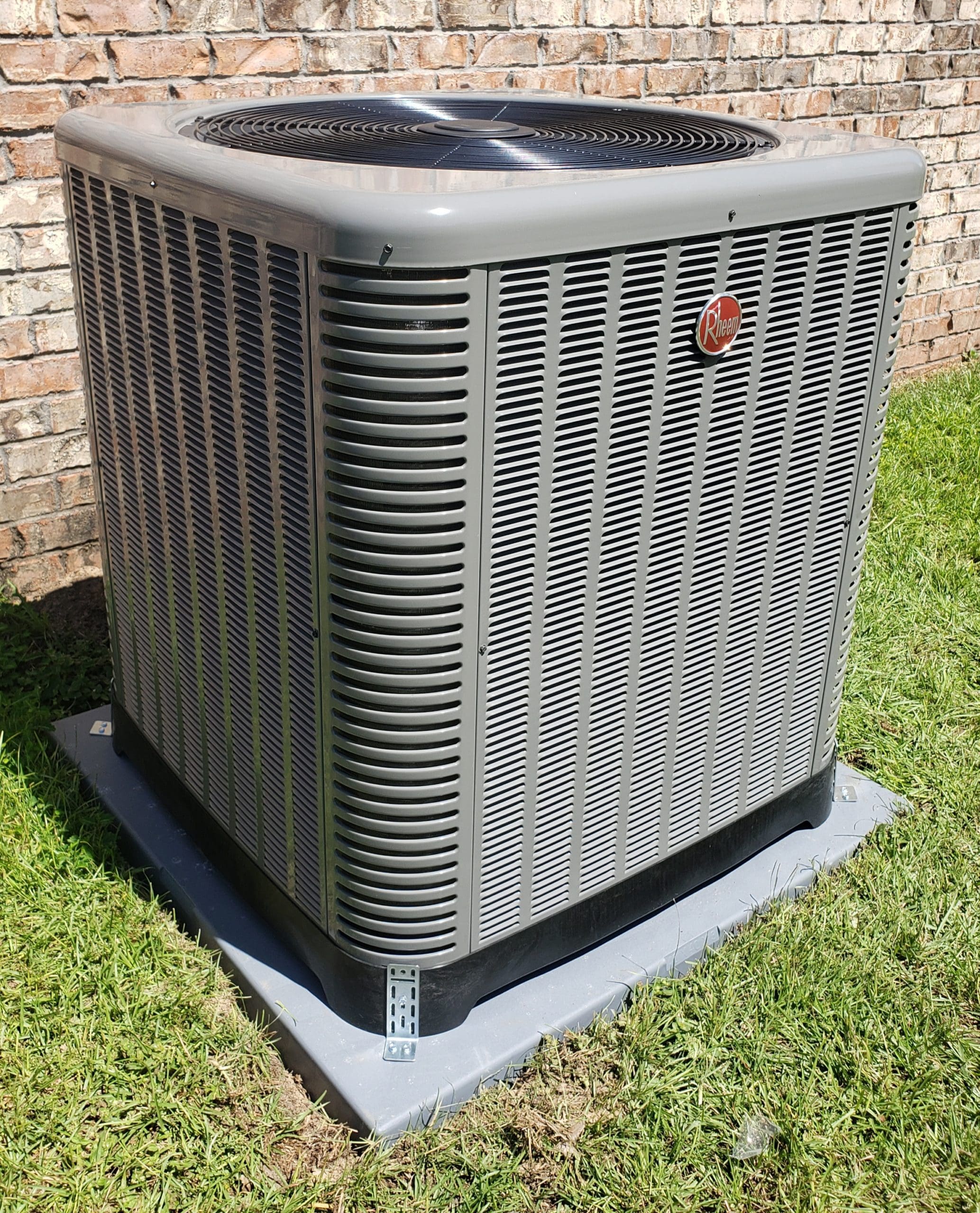 Rheem AC unit installed by Air Care Service